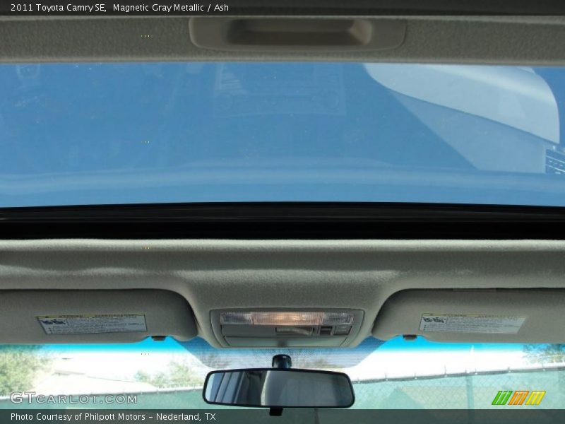 Magnetic Gray Metallic / Ash 2011 Toyota Camry SE