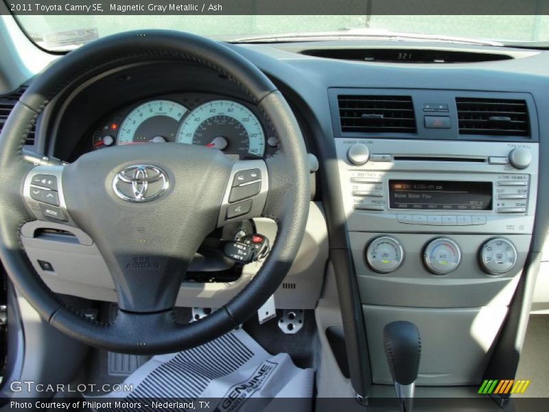Magnetic Gray Metallic / Ash 2011 Toyota Camry SE