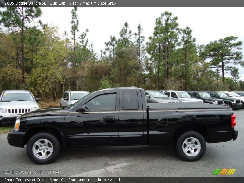  2005 Dakota SLT Club Cab Black