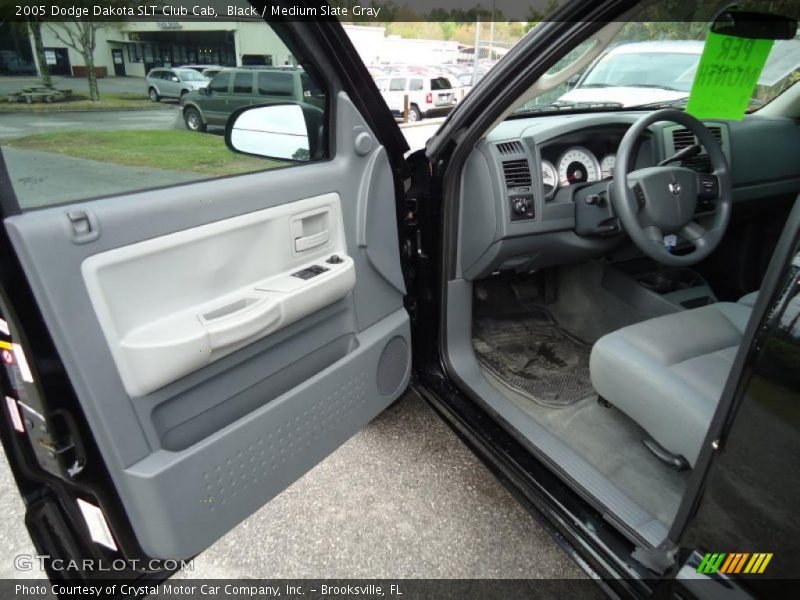  2005 Dakota SLT Club Cab Medium Slate Gray Interior