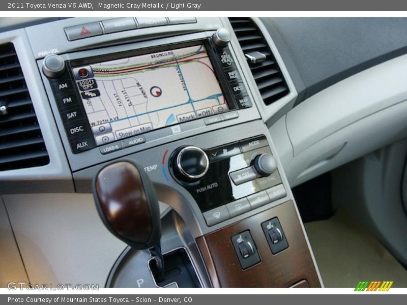Navigation of 2011 Venza V6 AWD