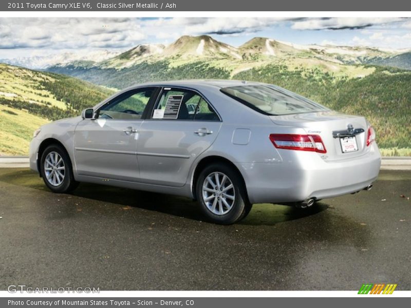 Classic Silver Metallic / Ash 2011 Toyota Camry XLE V6