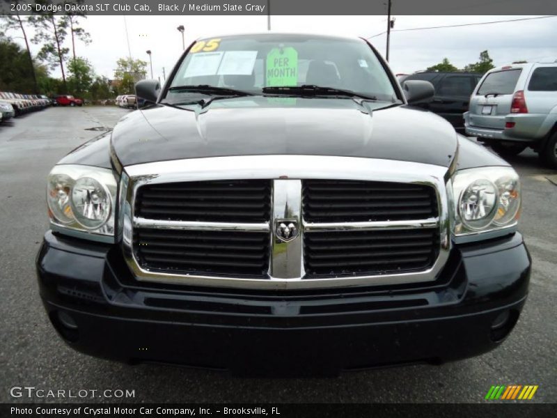  2005 Dakota SLT Club Cab Black