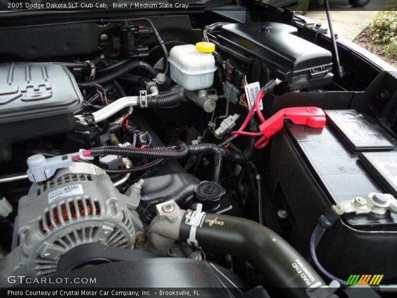  2005 Dakota SLT Club Cab Engine - 4.7 Liter SOHC 16-Valve PowerTech V8