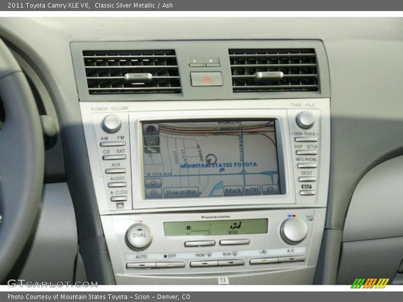 Classic Silver Metallic / Ash 2011 Toyota Camry XLE V6