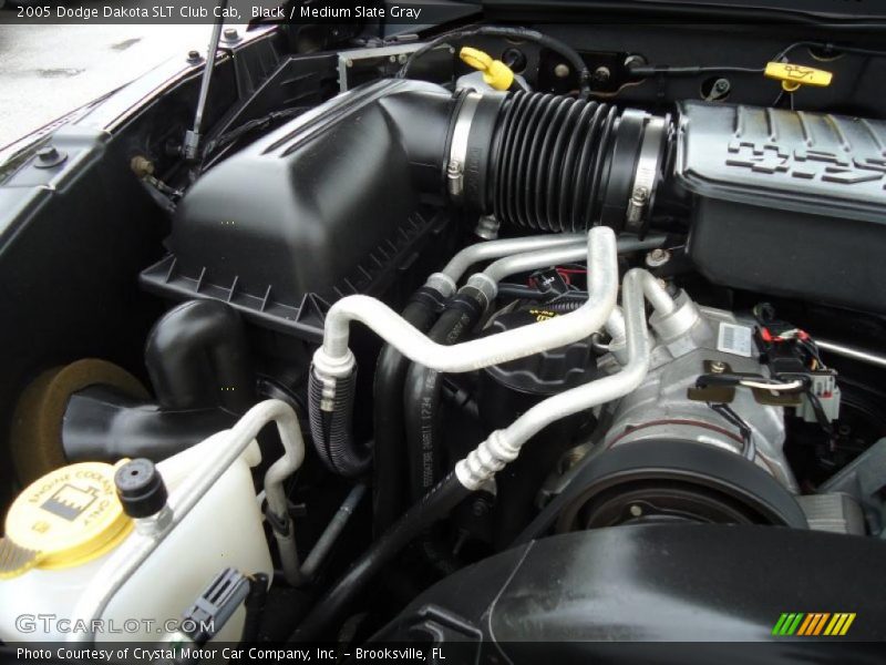  2005 Dakota SLT Club Cab Engine - 4.7 Liter SOHC 16-Valve PowerTech V8