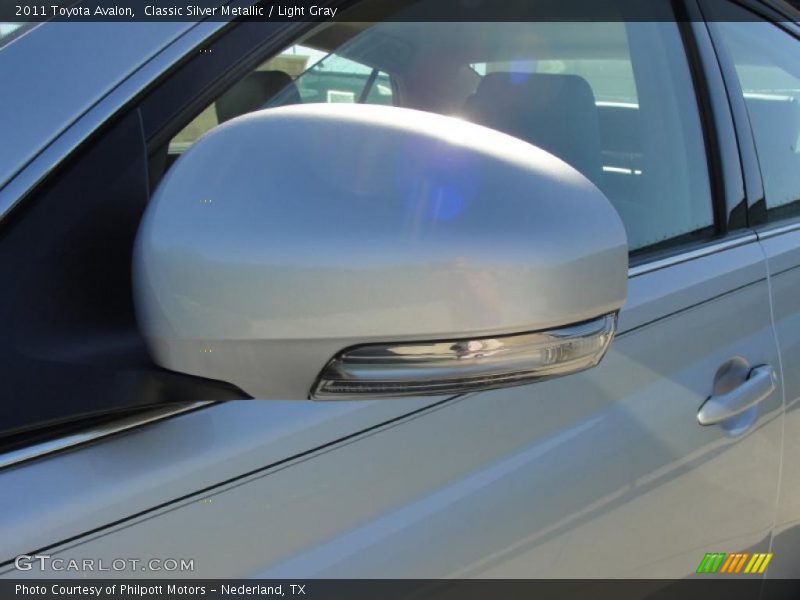Classic Silver Metallic / Light Gray 2011 Toyota Avalon
