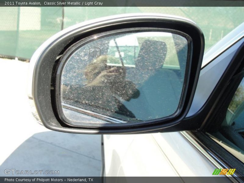 Classic Silver Metallic / Light Gray 2011 Toyota Avalon
