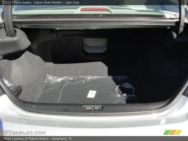 Classic Silver Metallic / Light Gray 2011 Toyota Avalon
