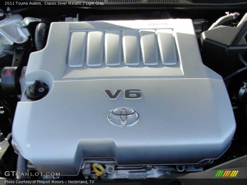 Classic Silver Metallic / Light Gray 2011 Toyota Avalon