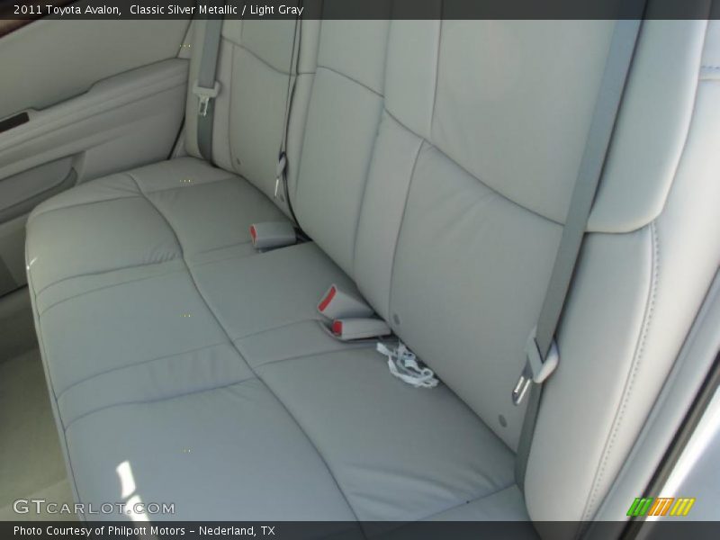 Classic Silver Metallic / Light Gray 2011 Toyota Avalon