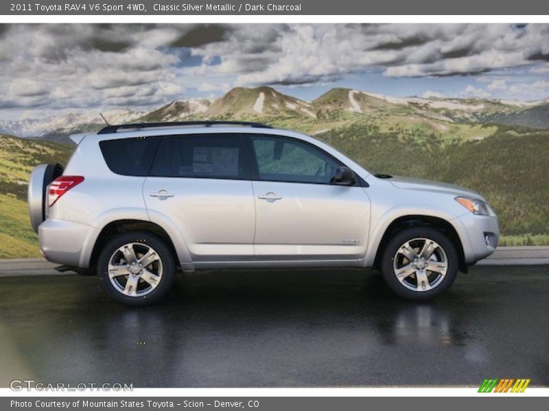  2011 RAV4 V6 Sport 4WD Classic Silver Metallic