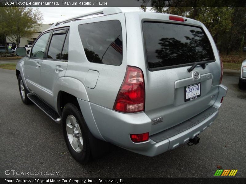 Titanium Metallic / Taupe 2004 Toyota 4Runner Limited