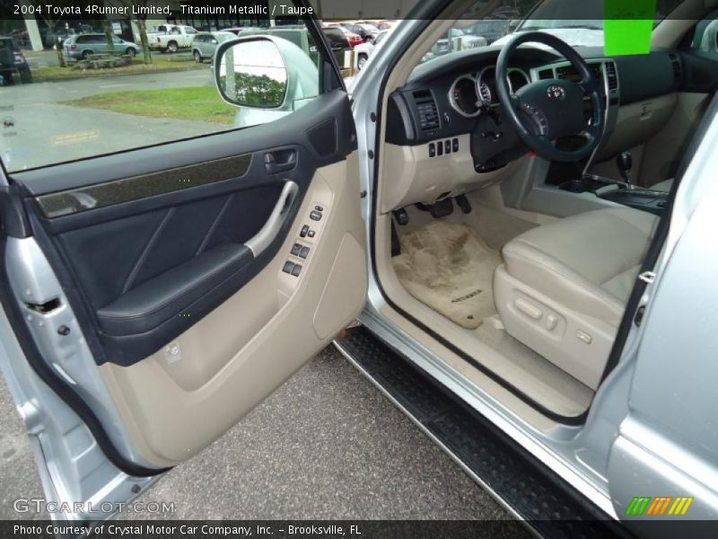 Titanium Metallic / Taupe 2004 Toyota 4Runner Limited