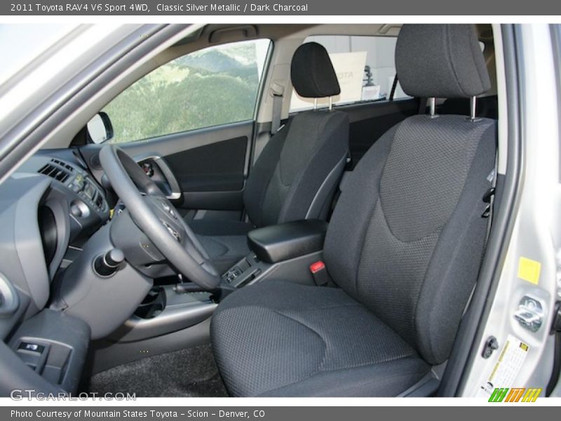  2011 RAV4 V6 Sport 4WD Dark Charcoal Interior