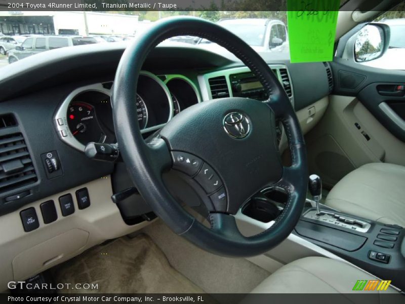 Titanium Metallic / Taupe 2004 Toyota 4Runner Limited
