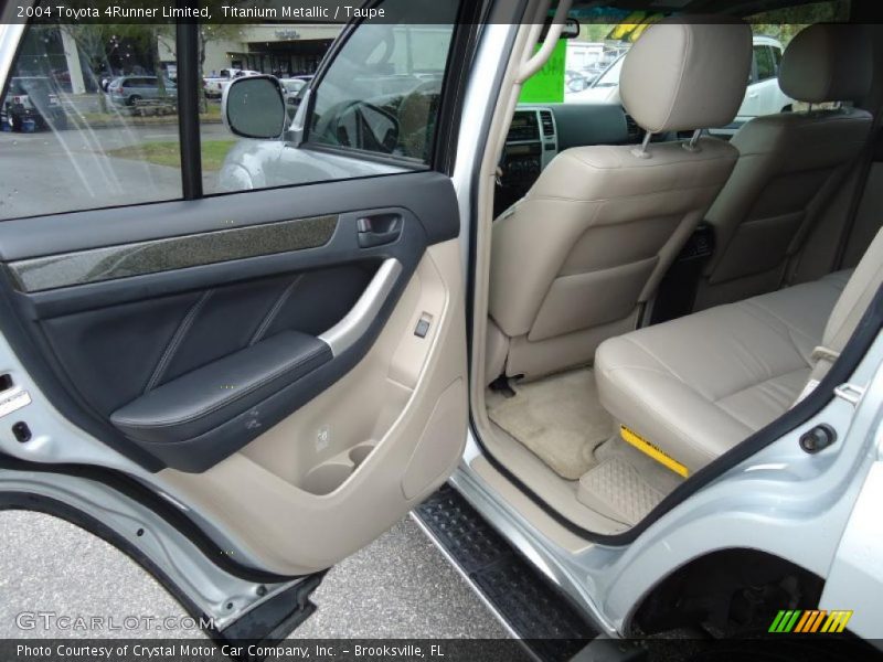 Titanium Metallic / Taupe 2004 Toyota 4Runner Limited