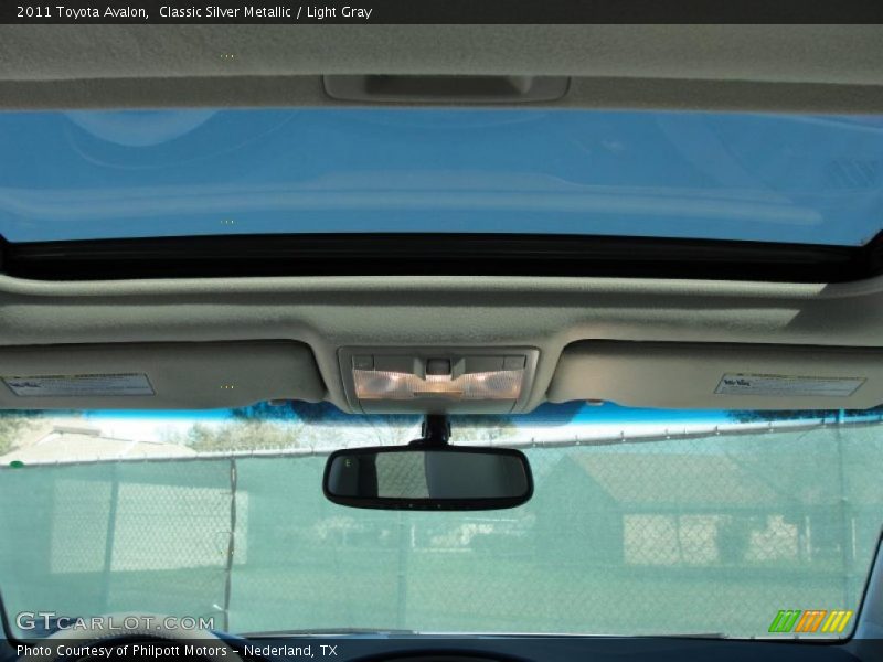 Classic Silver Metallic / Light Gray 2011 Toyota Avalon