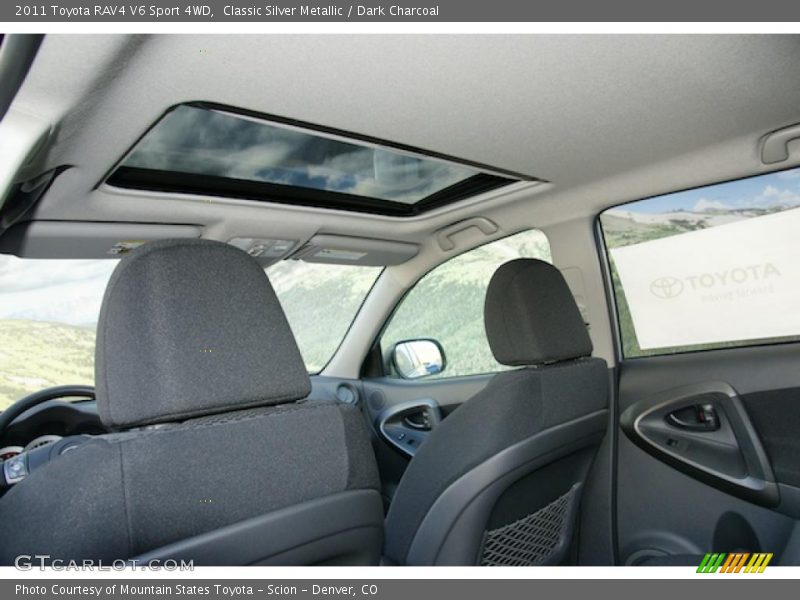 Classic Silver Metallic / Dark Charcoal 2011 Toyota RAV4 V6 Sport 4WD