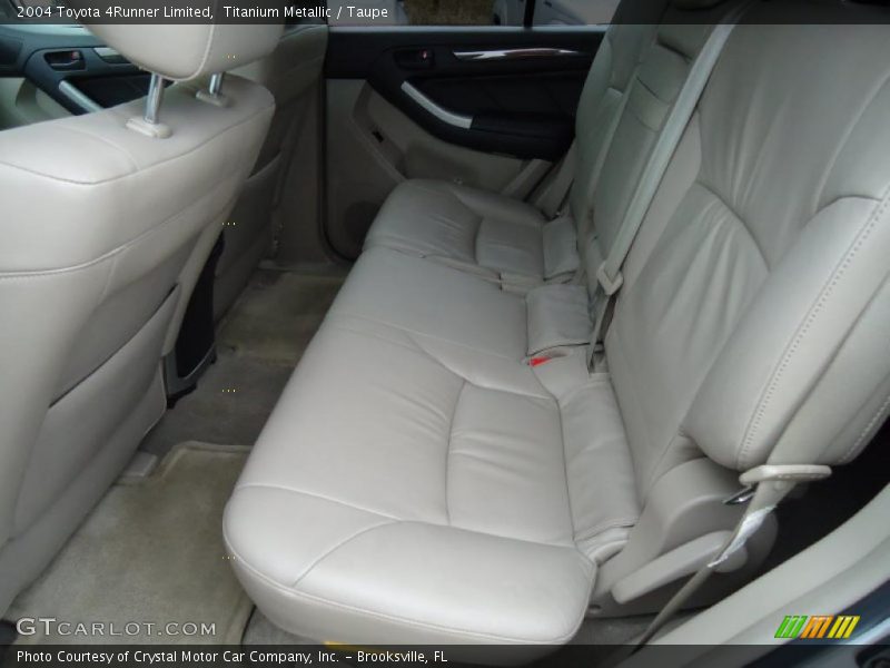 Titanium Metallic / Taupe 2004 Toyota 4Runner Limited
