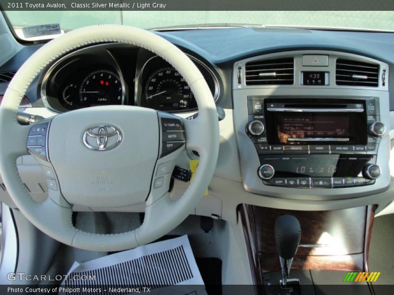 Classic Silver Metallic / Light Gray 2011 Toyota Avalon