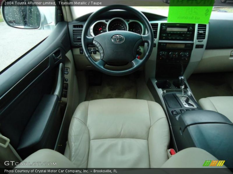 Titanium Metallic / Taupe 2004 Toyota 4Runner Limited