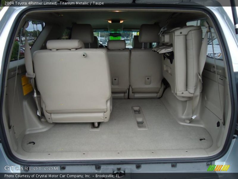 Titanium Metallic / Taupe 2004 Toyota 4Runner Limited