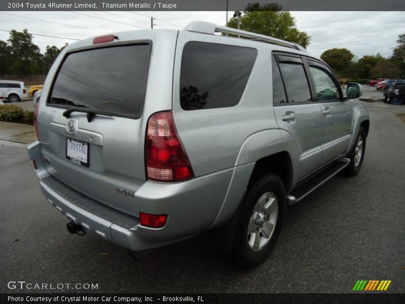 Titanium Metallic / Taupe 2004 Toyota 4Runner Limited