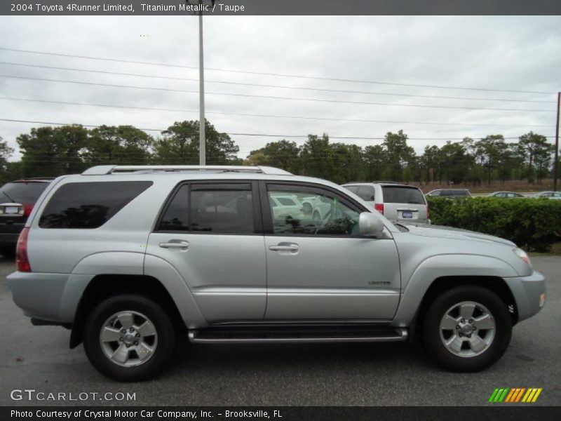 Titanium Metallic / Taupe 2004 Toyota 4Runner Limited