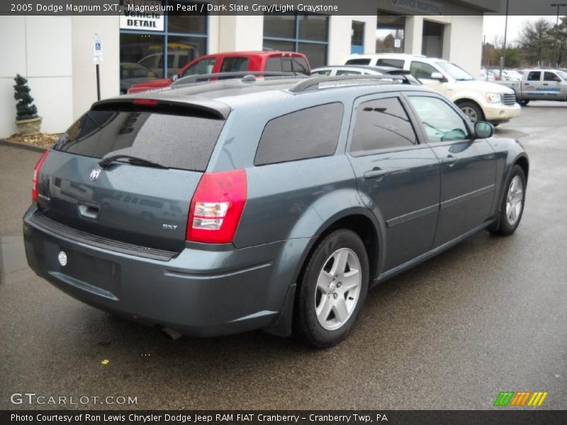 Magnesium Pearl / Dark Slate Gray/Light Graystone 2005 Dodge Magnum SXT