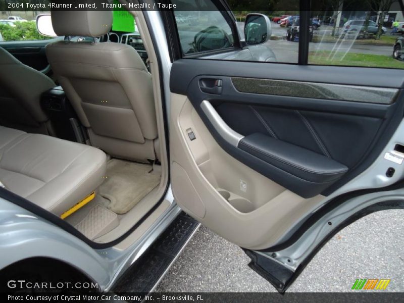 Titanium Metallic / Taupe 2004 Toyota 4Runner Limited