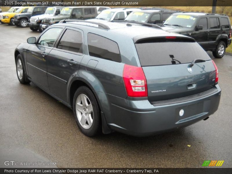 Magnesium Pearl / Dark Slate Gray/Light Graystone 2005 Dodge Magnum SXT