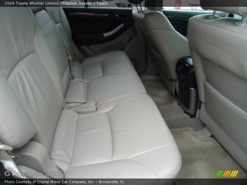 Titanium Metallic / Taupe 2004 Toyota 4Runner Limited