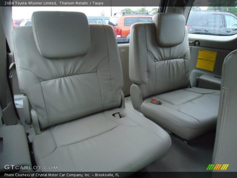 Titanium Metallic / Taupe 2004 Toyota 4Runner Limited