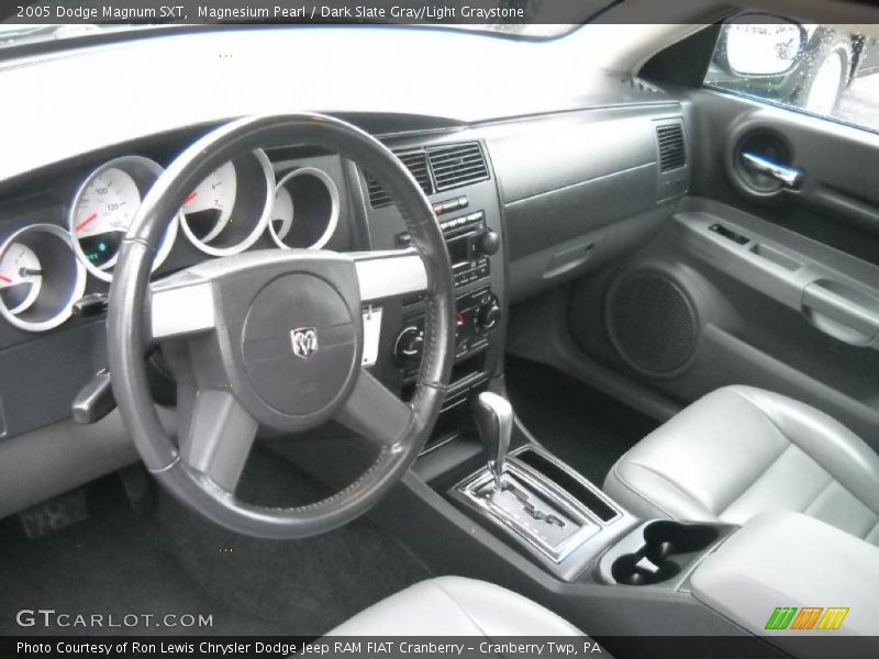 Magnesium Pearl / Dark Slate Gray/Light Graystone 2005 Dodge Magnum SXT