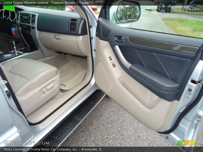 Titanium Metallic / Taupe 2004 Toyota 4Runner Limited