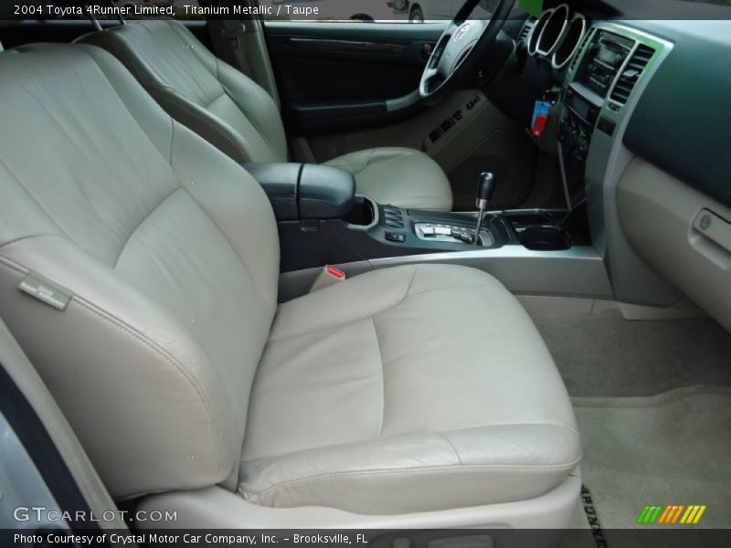 Titanium Metallic / Taupe 2004 Toyota 4Runner Limited