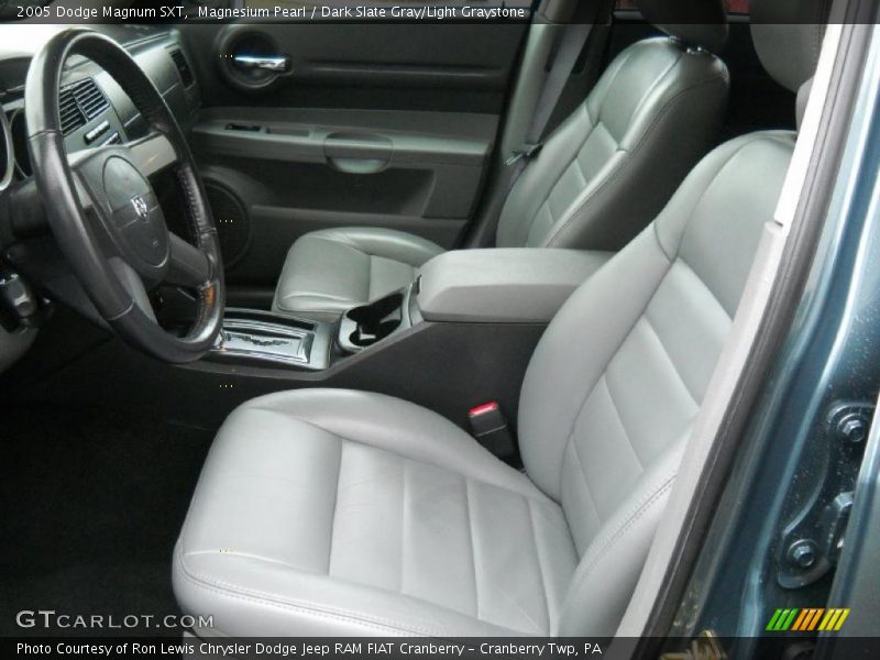 Magnesium Pearl / Dark Slate Gray/Light Graystone 2005 Dodge Magnum SXT