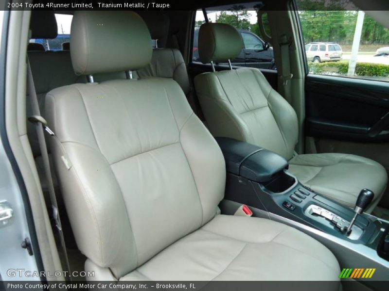 Titanium Metallic / Taupe 2004 Toyota 4Runner Limited