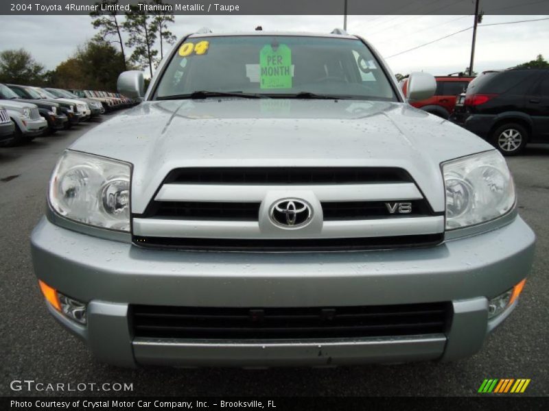 Titanium Metallic / Taupe 2004 Toyota 4Runner Limited