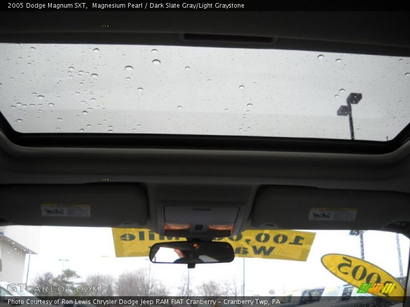 Magnesium Pearl / Dark Slate Gray/Light Graystone 2005 Dodge Magnum SXT