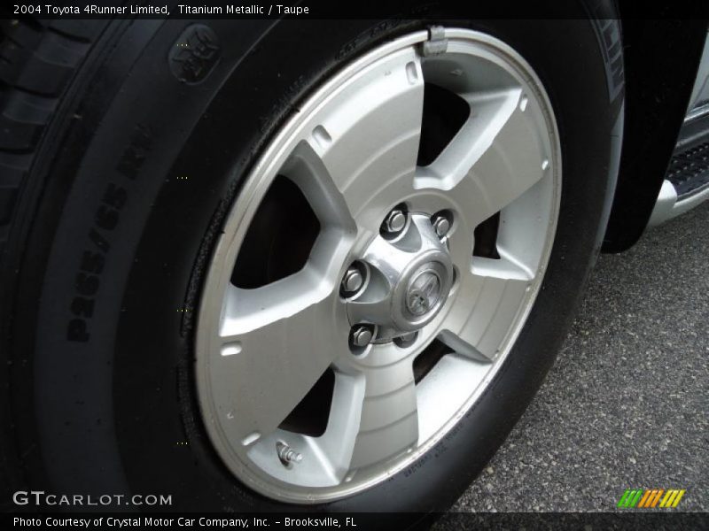 Titanium Metallic / Taupe 2004 Toyota 4Runner Limited