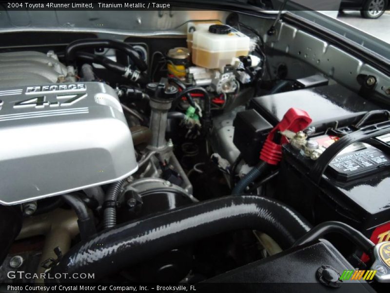 Titanium Metallic / Taupe 2004 Toyota 4Runner Limited