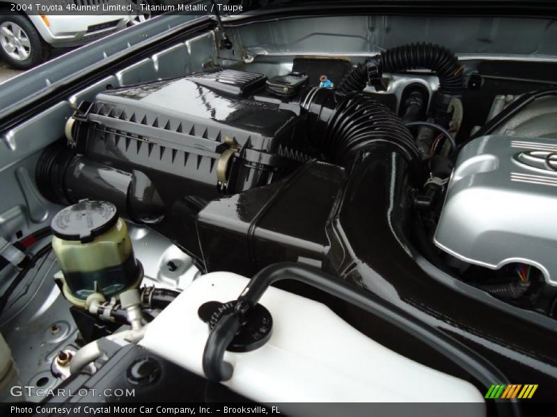 Titanium Metallic / Taupe 2004 Toyota 4Runner Limited