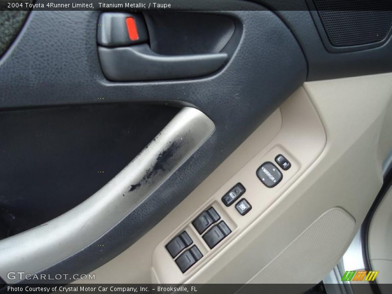 Titanium Metallic / Taupe 2004 Toyota 4Runner Limited
