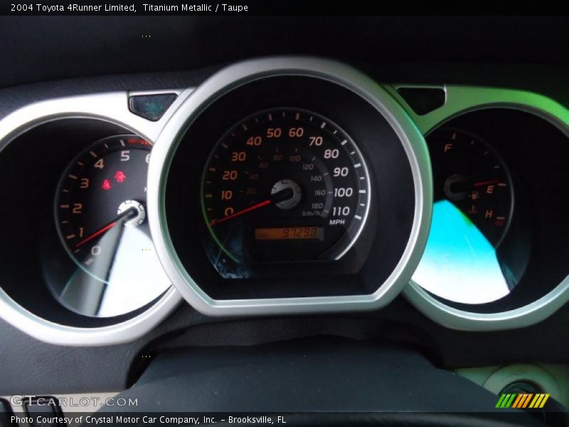 Titanium Metallic / Taupe 2004 Toyota 4Runner Limited