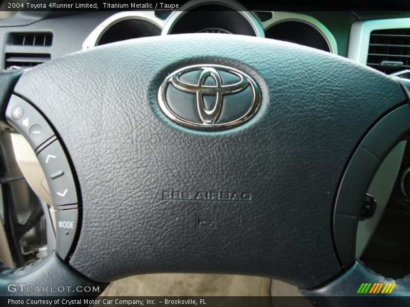 Titanium Metallic / Taupe 2004 Toyota 4Runner Limited