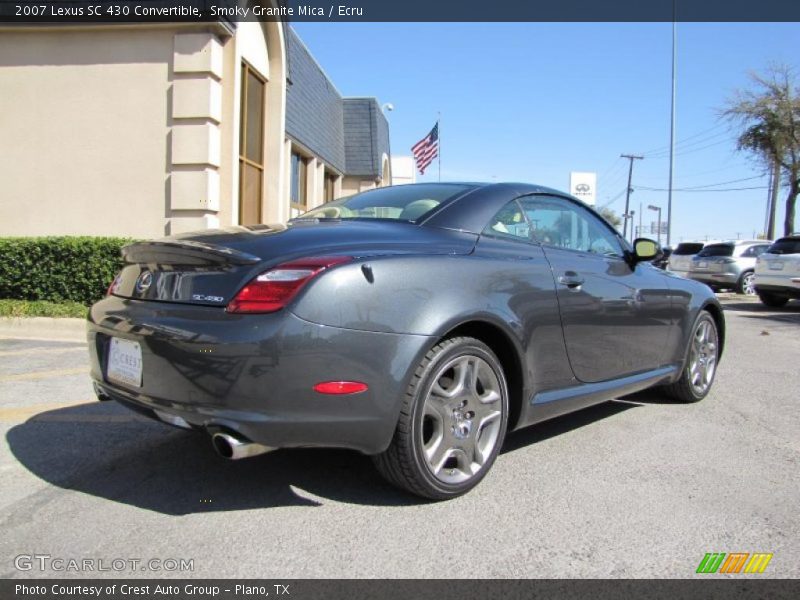  2007 SC 430 Convertible Smoky Granite Mica