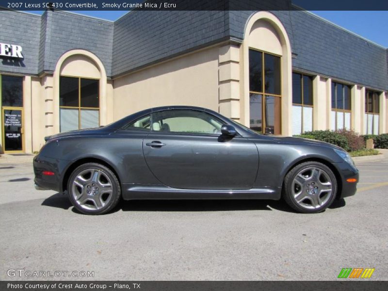 Smoky Granite Mica / Ecru 2007 Lexus SC 430 Convertible