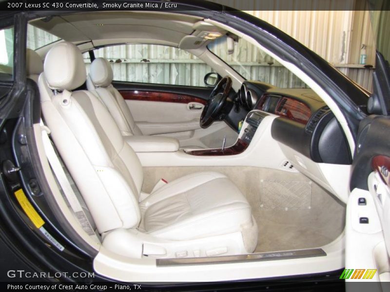  2007 SC 430 Convertible Ecru Interior